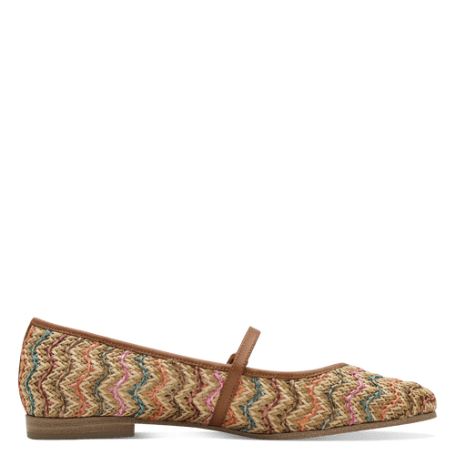 Tamaris multicolour flats