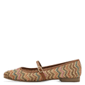 Tamaris multicolour flats
