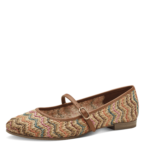 Tamaris multicolour flats