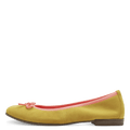 Tamaris yellow and pink ballet flats