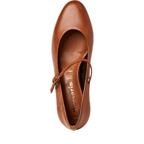 Tamaris 1-22311-43-3B8 cognac leather