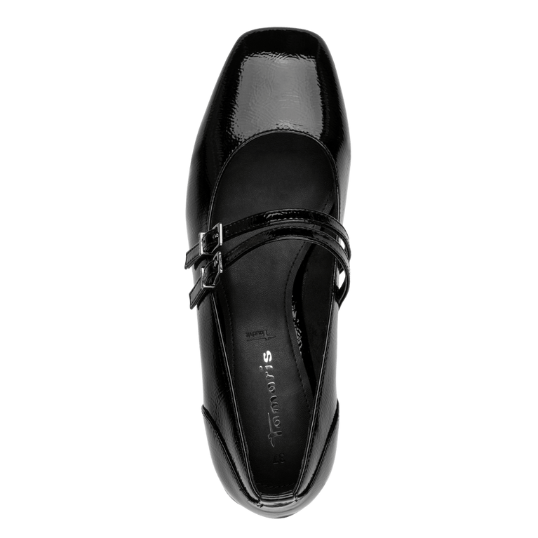 Tamaris 1-22318-43-007 Black Uni Mary Jane
