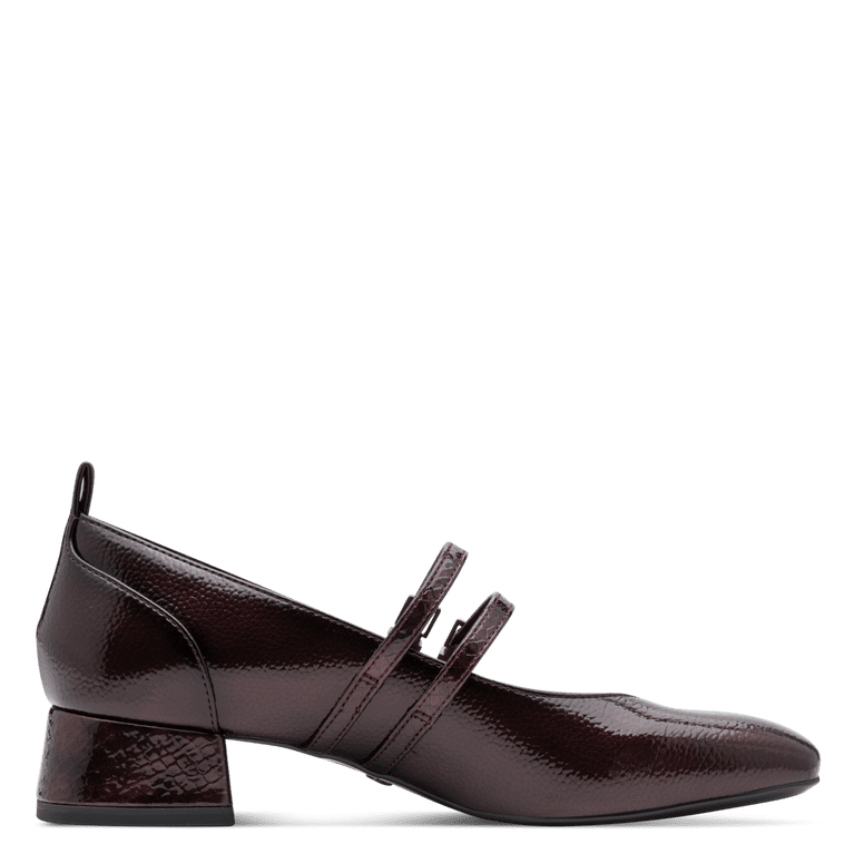 Tamaris 1-22318-43-5C4 Merlot comb Mary Jane