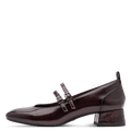 Tamaris 1-22318-43-5C4 Merlot comb Mary Jane