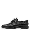 Tamaris 1-23205-47-001 Black Brogue Shoe