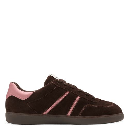 Tamaris 1-23624-43-368 mocca/rose trainer