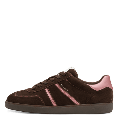 Tamaris 1-23624-43-368 mocca/rose trainer