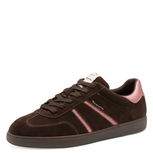 Tamaris 1-23624-43-368 mocca/rose trainer