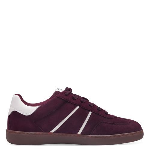 Tamaris 23624 Bordeaux lace up trainer