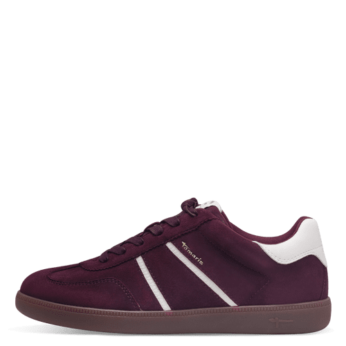 Tamaris 23624 Bordeaux lace up trainer
