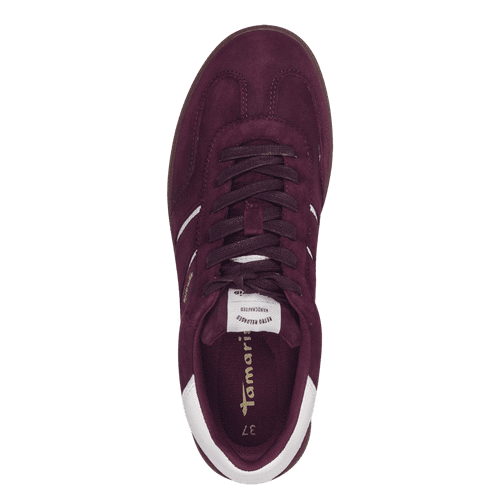 Tamaris 23624 Bordeaux lace up trainer