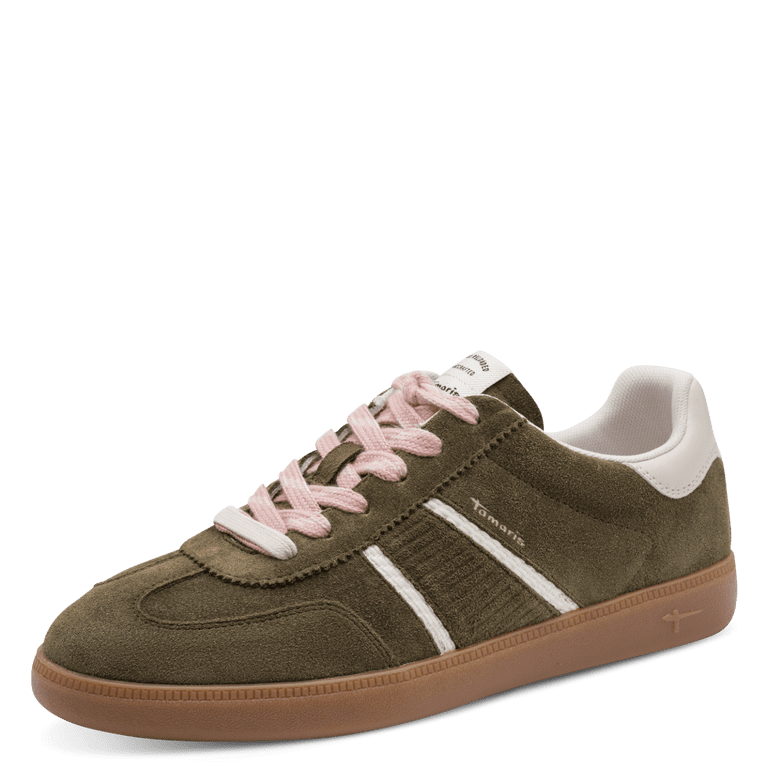 Tamaris 1-23624-43 722 Olive Trainer