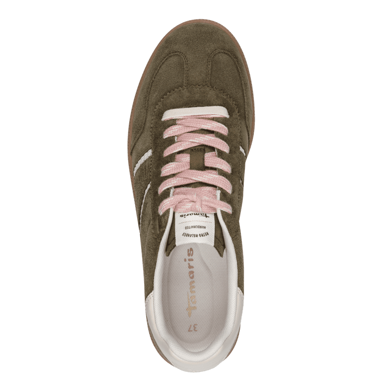 Tamaris 1-23624-43 722 Olive Trainer