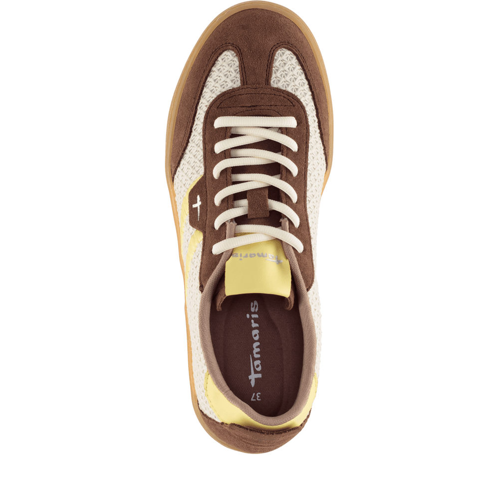 Tamaris 1-23633-46-398 Brown Comb trainer