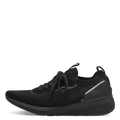 Tamaris 1-1-23714-28 Black lace up trainers - Imeldas Shoes Norwich