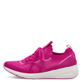 Tamaris 23714 fuschia knit trainer