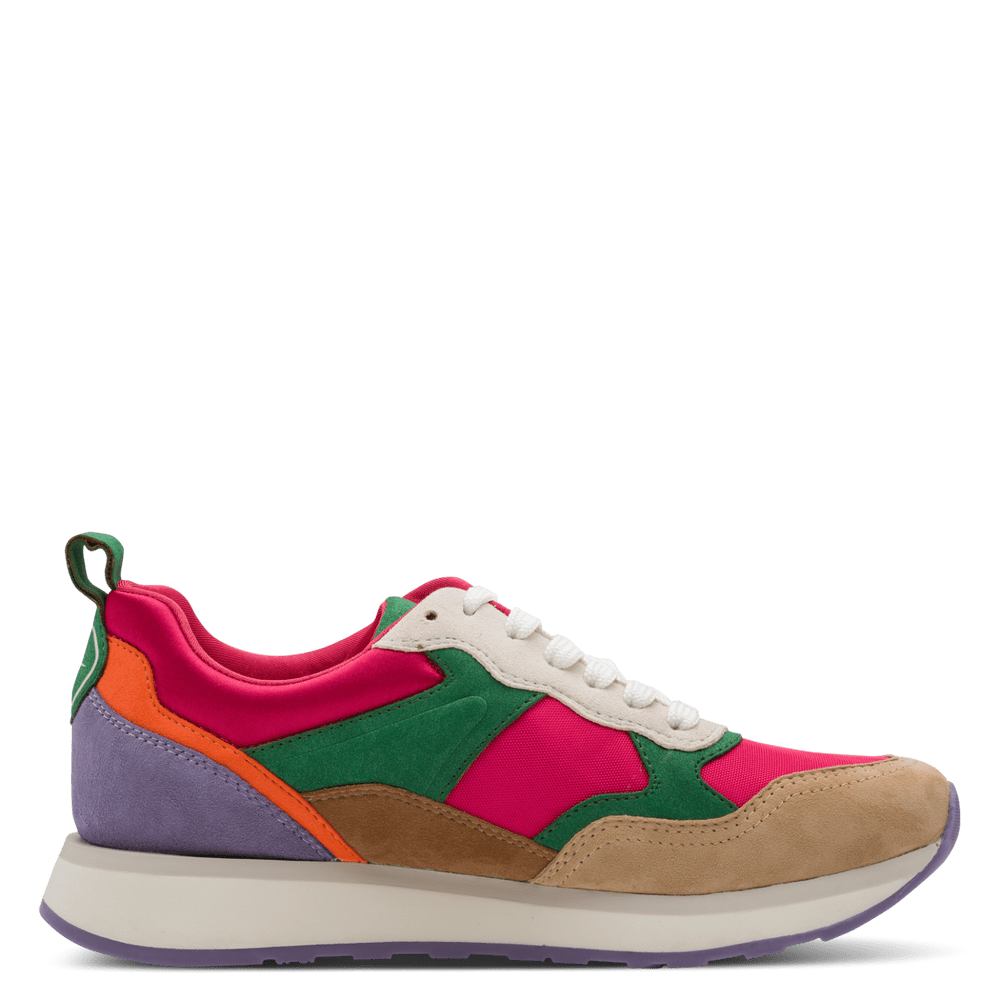 Tamaris 1-23741-43-902 multi colour trainer