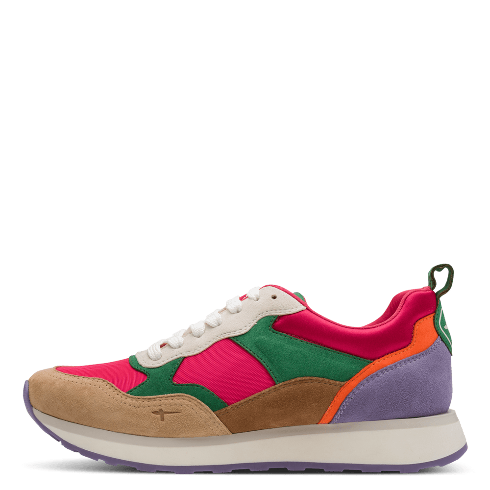 Tamaris 1-23741-43-902 multi colour trainer