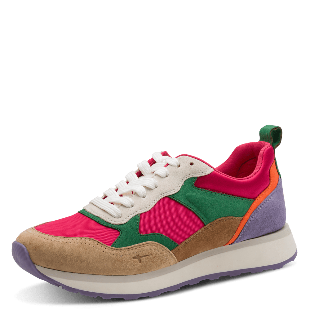 Tamaris 1-23741-43-902 multi colour trainer