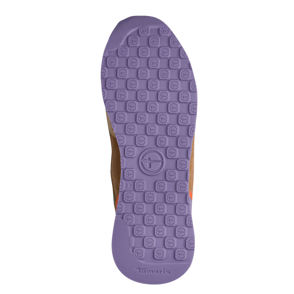 Tamaris 1-23741-43-902 multi colour trainer