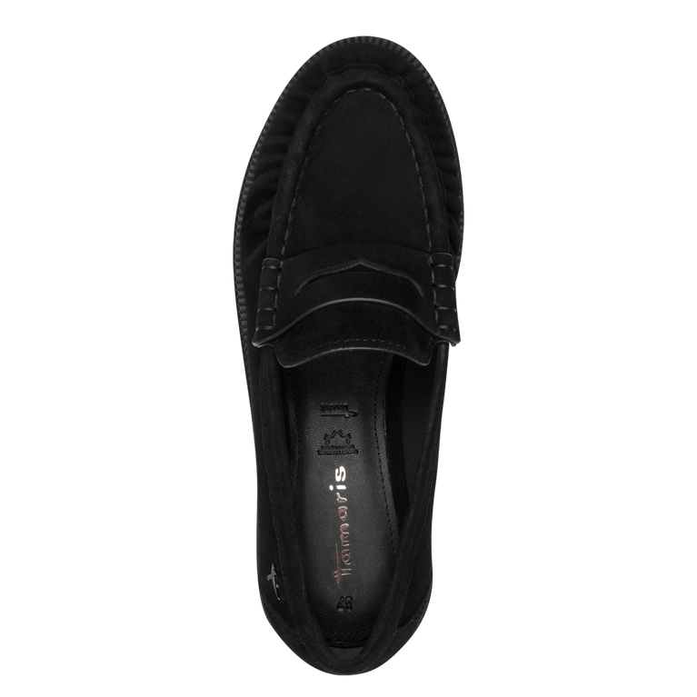 Tamaris 1-24251-47-001 Black Loafer