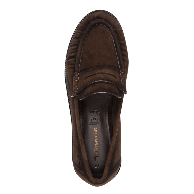 Tamaris 1-24251-47-304 Mocca Loafer