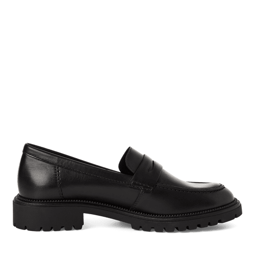 Tamaris black loafer