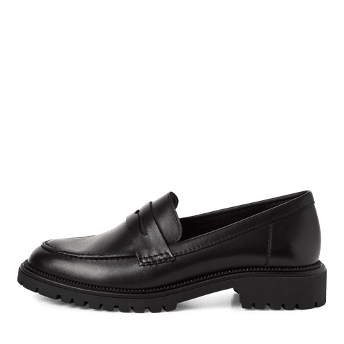 Tamaris black loafer