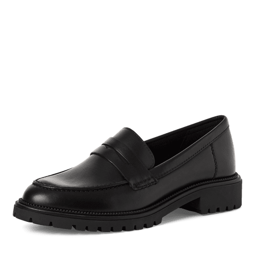 Tamaris black loafer