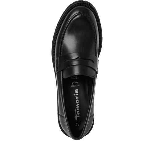 Tamaris black loafer