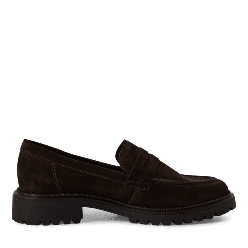 Tamaris mocca loafer