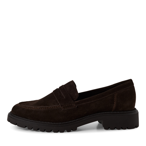 Tamaris mocca loafer