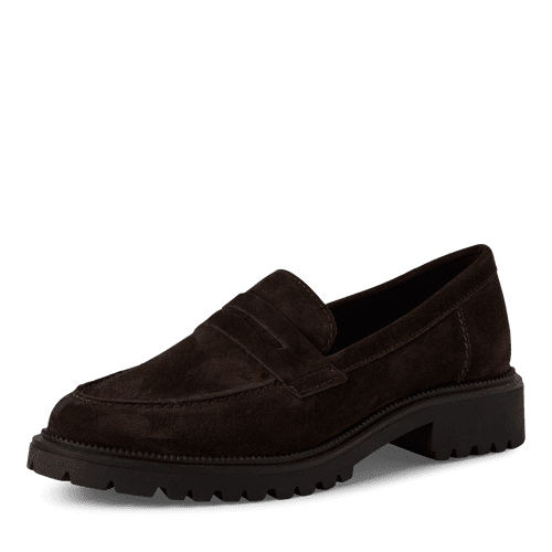 Tamaris mocca loafer