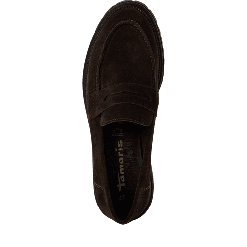 Tamaris mocca loafer