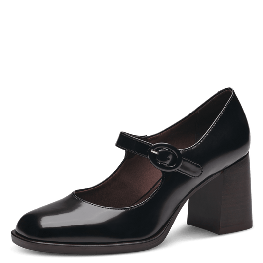Tamaris 1-24440-41 mary jane heeled shoe