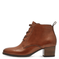 Tamaris 1-25131-43-305 Cognac Lace Up Heeled Boot