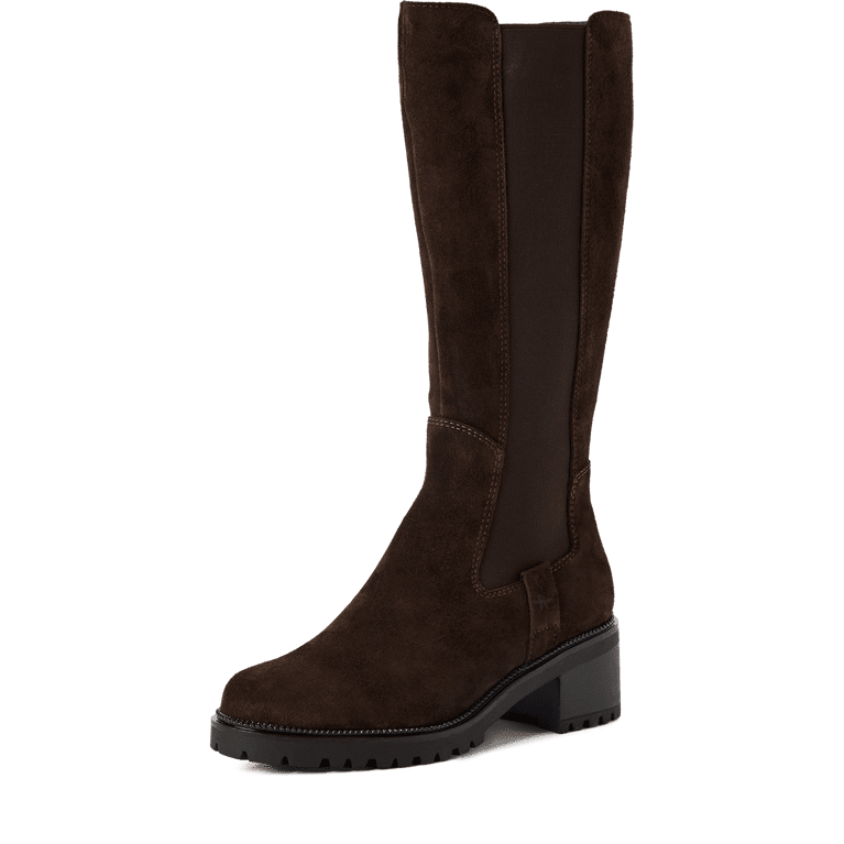 Tamaris 1-25600-47-304 Mocca knee high Boot