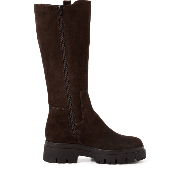 Tamaris 1-25608-41-347 Mocca knee high Boot