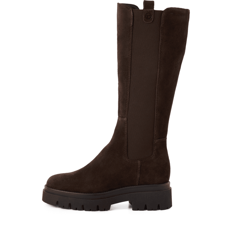 Tamaris 1-25608-41-347 Mocca knee high Boot