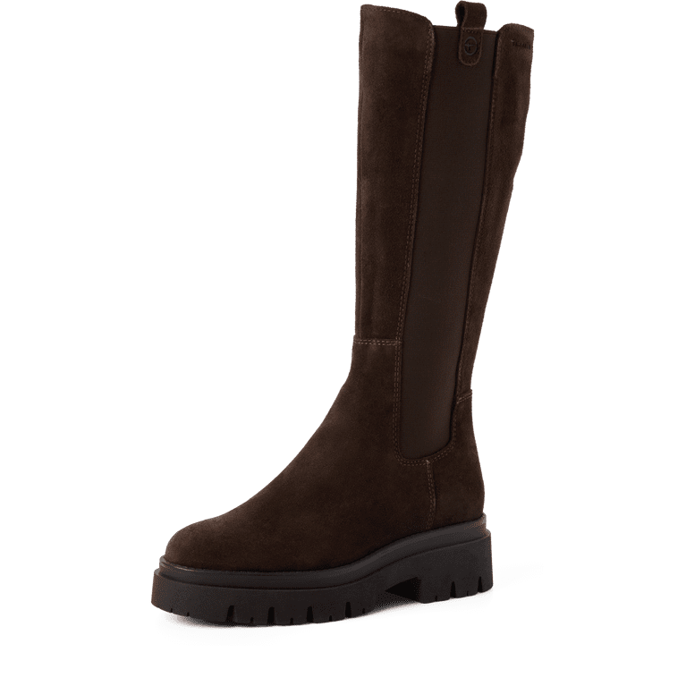 Tamaris 1-25608-41-347 Mocca knee high Boot