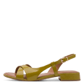 Tamaris 1-28123-46 724 Olive patent sandal