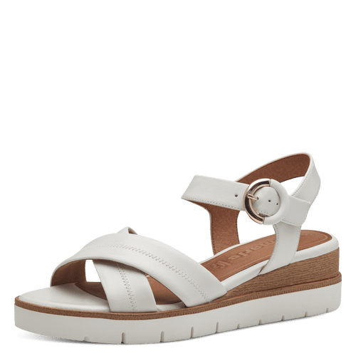 Tamaris 1-28202 white strappy sandal