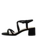 Tamaris 28204 black strap sandal