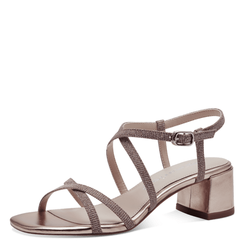 Tamaris 28204 rose glam sandal