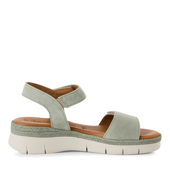 Tamaris 1-28220-44-771 sage sandal