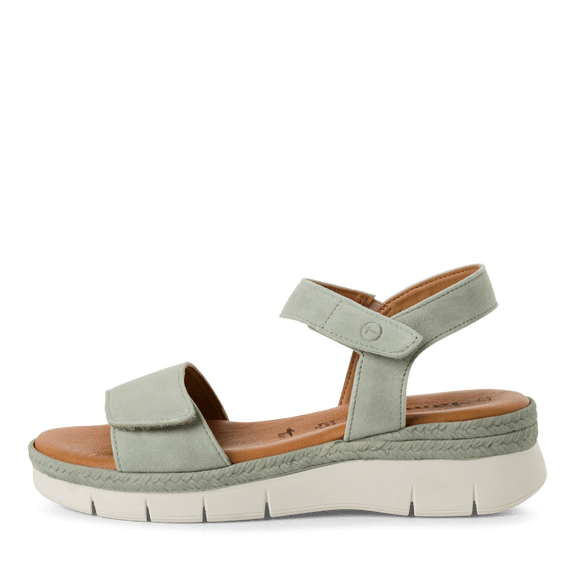 Tamaris 1-28220-44-771 sage sandal