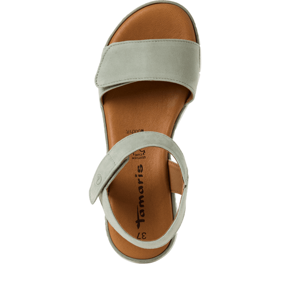 Tamaris 1-28220-44-771 sage sandal