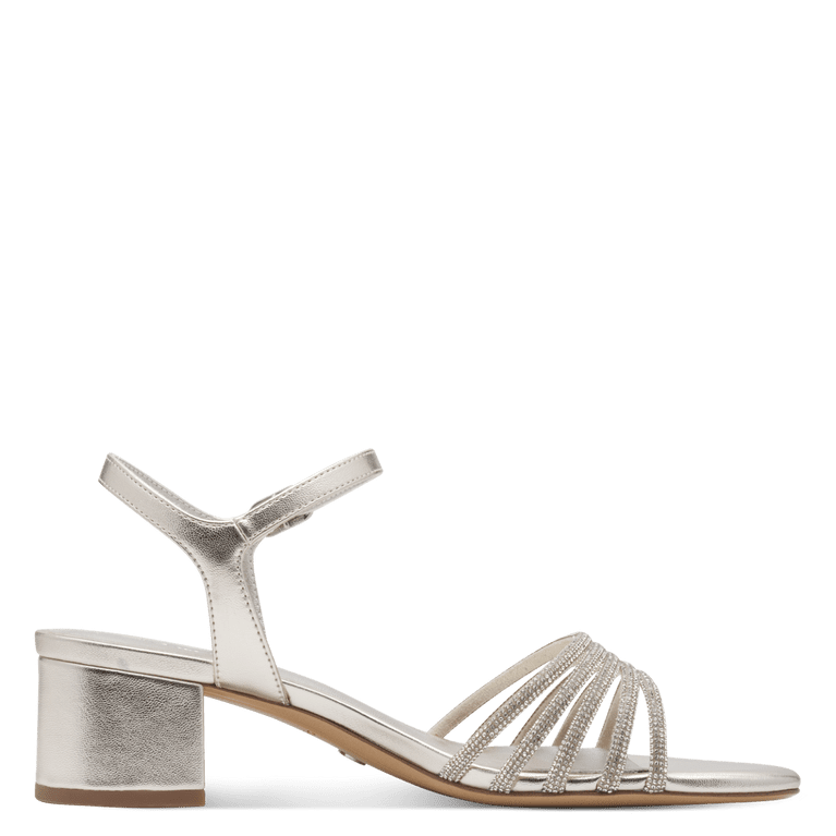 Tamaris 1-28248-44-957 Platinum heels