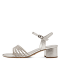 Tamaris 1-28248-44-957 Platinum heels
