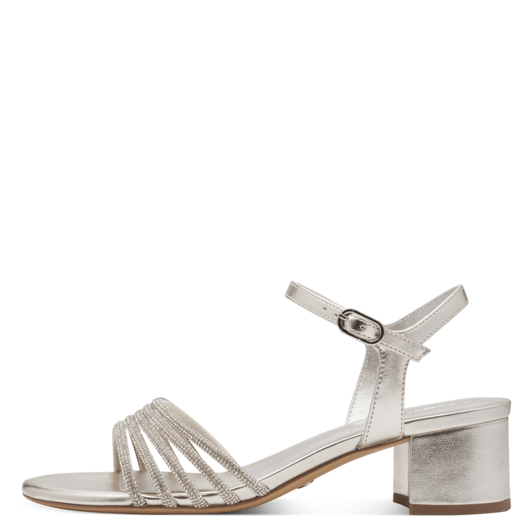 Tamaris 1-28248-44-957 Platinum heels